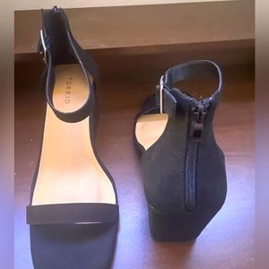 Square Toe Demi Wedge (WW)